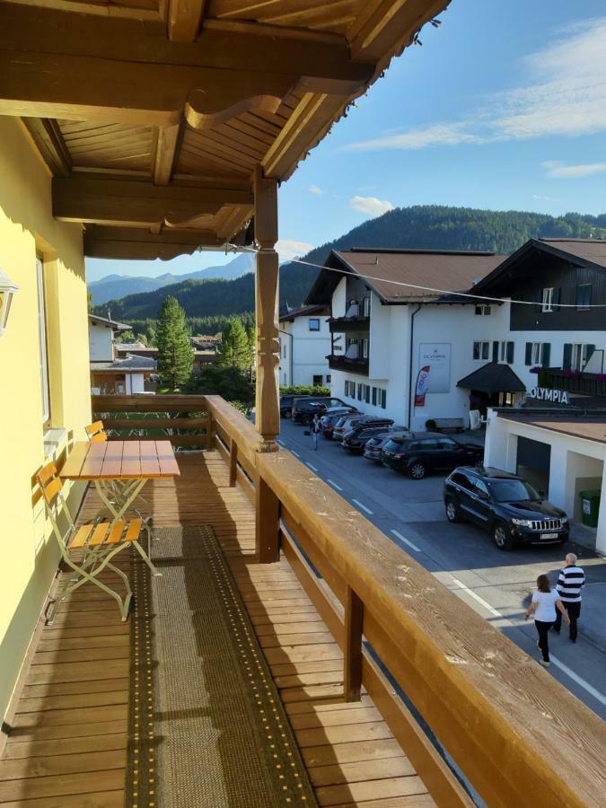 Haus Geiger Apartment Seefeld in Tirol Exterior photo